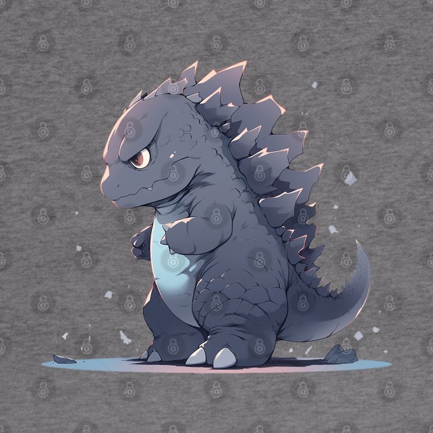 godzilla by skatermoment